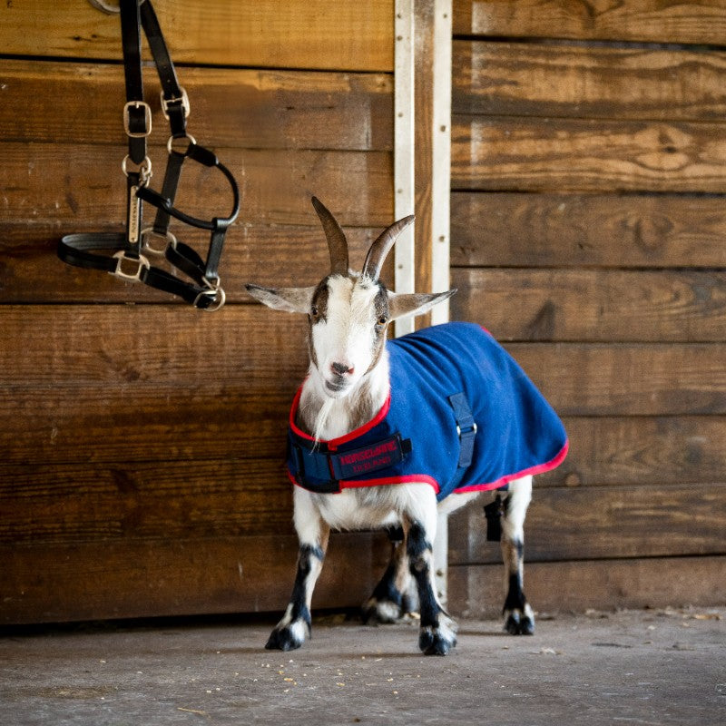 Horseware - Fleece cover for sea goat / red