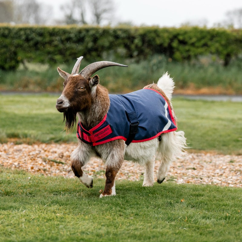 Horseware - Cover for marine goat / red 200g