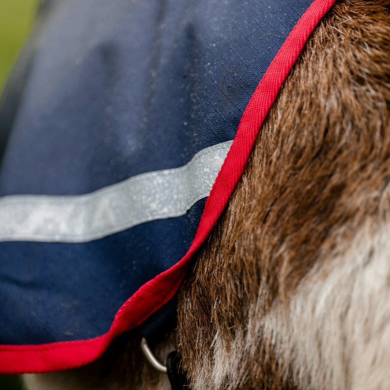 Horseware - Deken voor zeekoe/ rood 0g