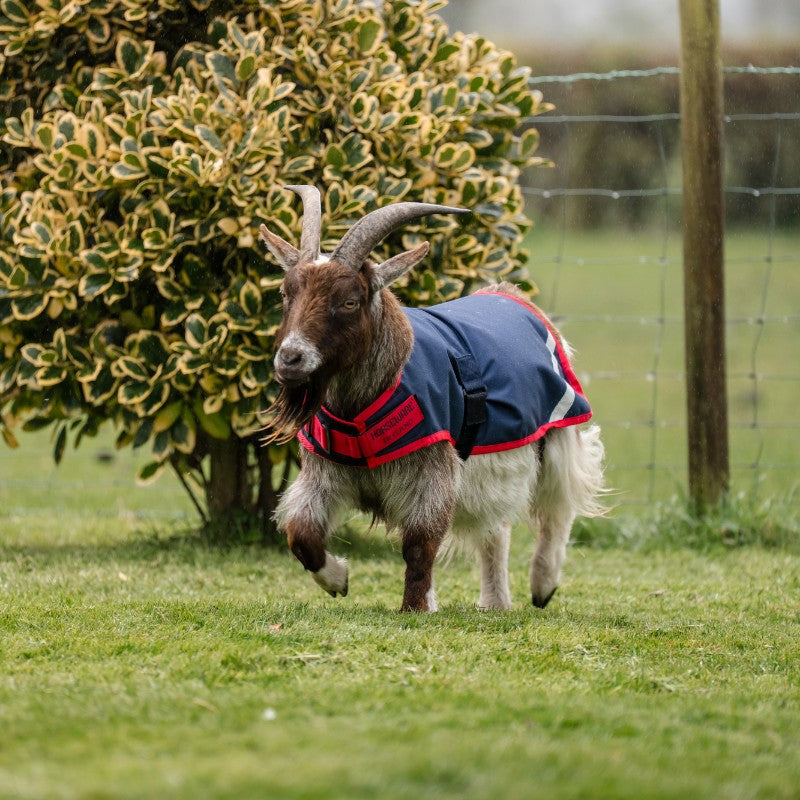 Horseware - Cover for marine goat / red 200g