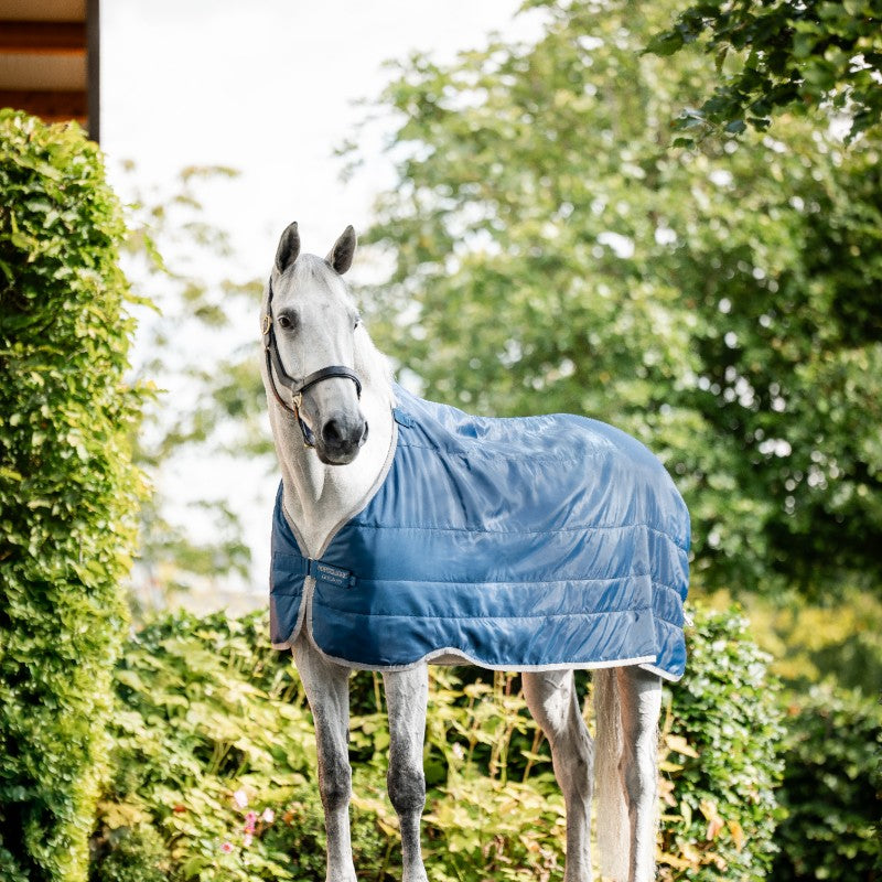 Horseware - Futter Liner Ionen Therapie kaiserlich blau/ silber/ marine 200g