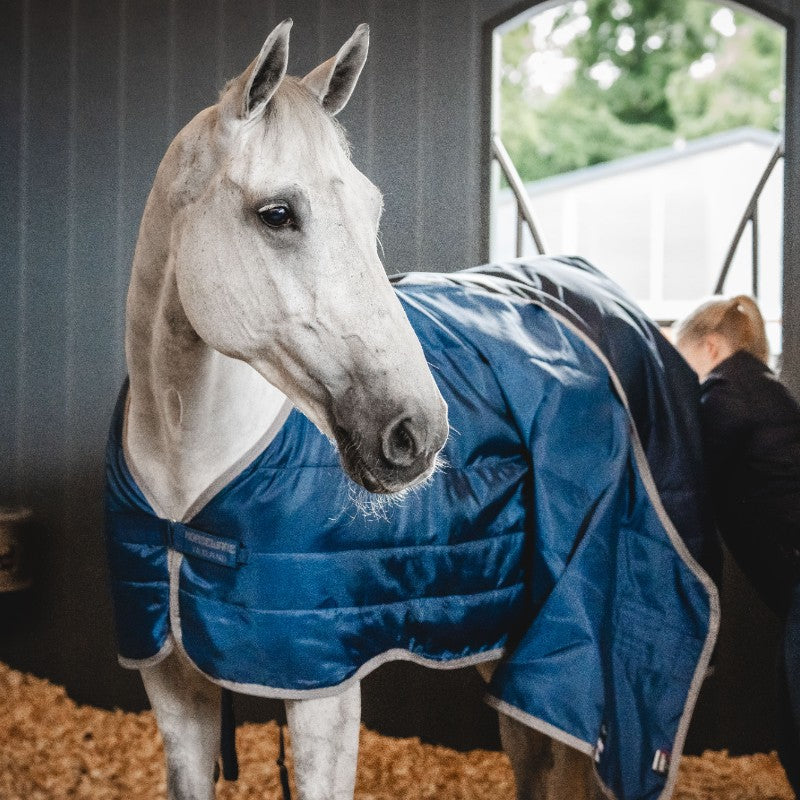 Horseware - Futter Liner Ionen Therapie kaiserlich blau/ silber/ marine 200g