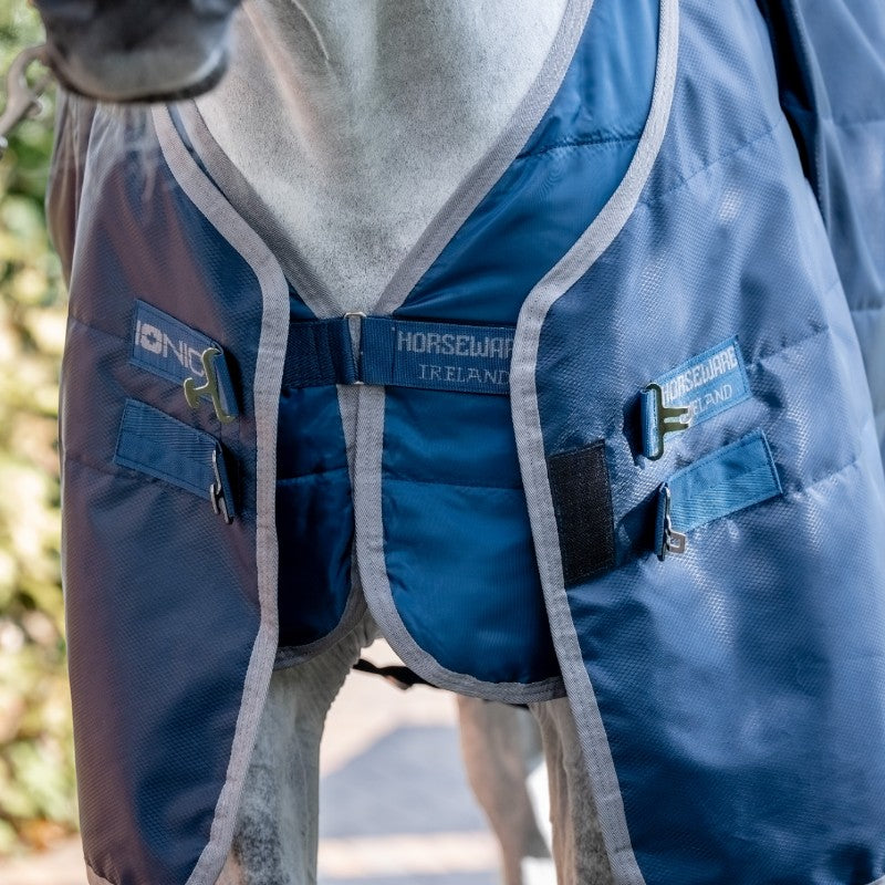 Horseware - Futter Liner Ionen Therapie kaiserlich blau/ silber/ marine 200g