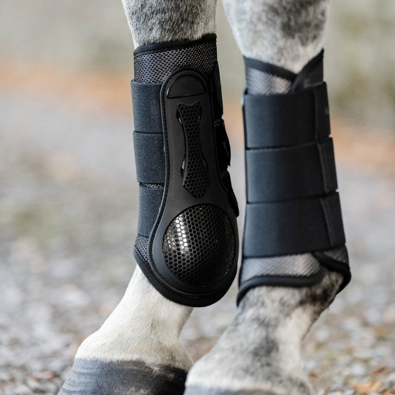 Horseware - Zwarte Pro Bamboo gesloten gelaatsmaskers
