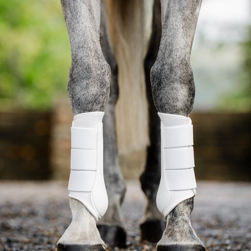Horseware - Offene Classic weiße Guêtres
