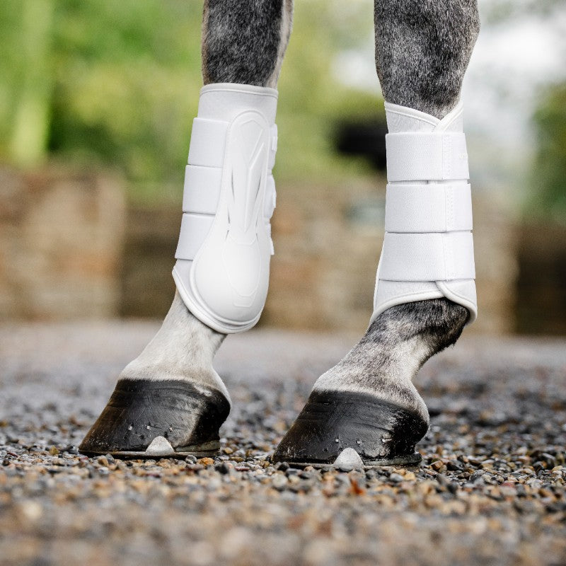 Horseware - Offene Classic weiße Guêtres