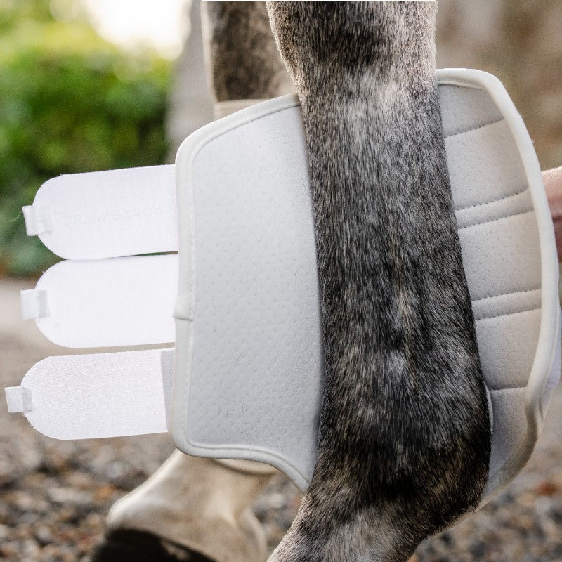 Horseware - Offene Classic weiße Guêtres