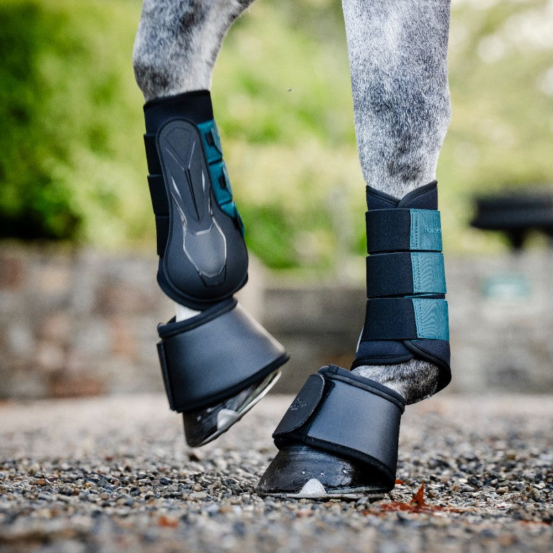 Horseware - Guêtres ouvertes Classic dynasty green