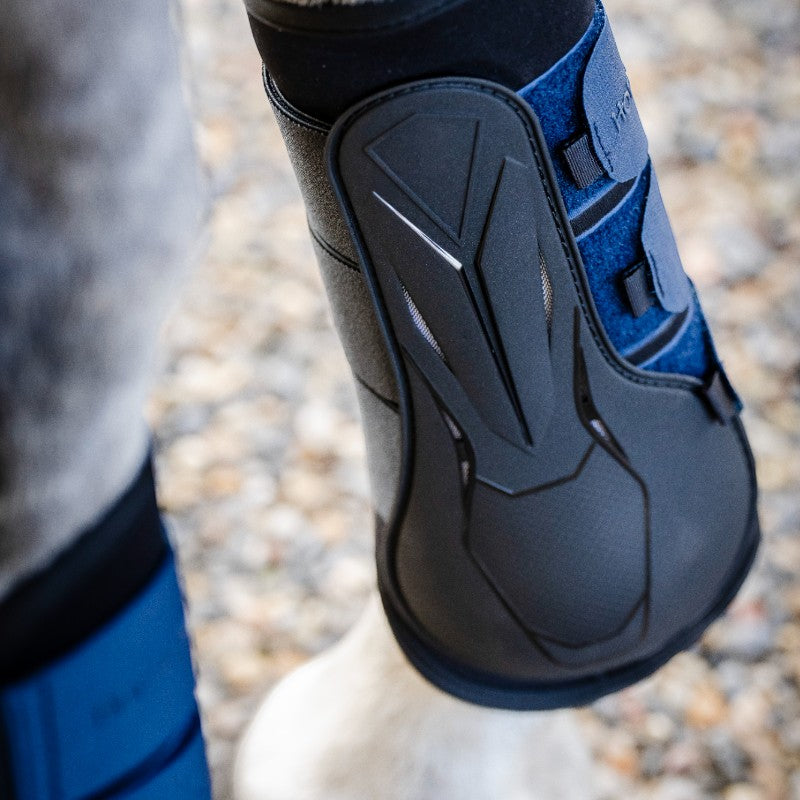 Horseware - Klassische Marine Gitter