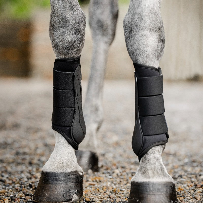 Horseware - Classic black open sneakers