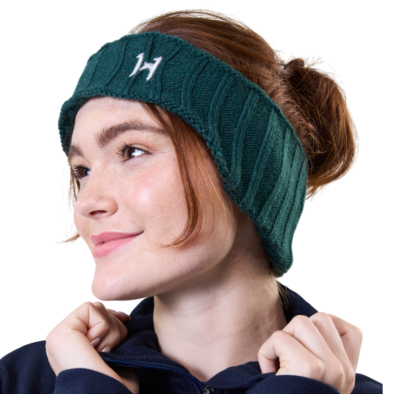 Horseware - Unisex Stirnband Swift Dynastie Grün