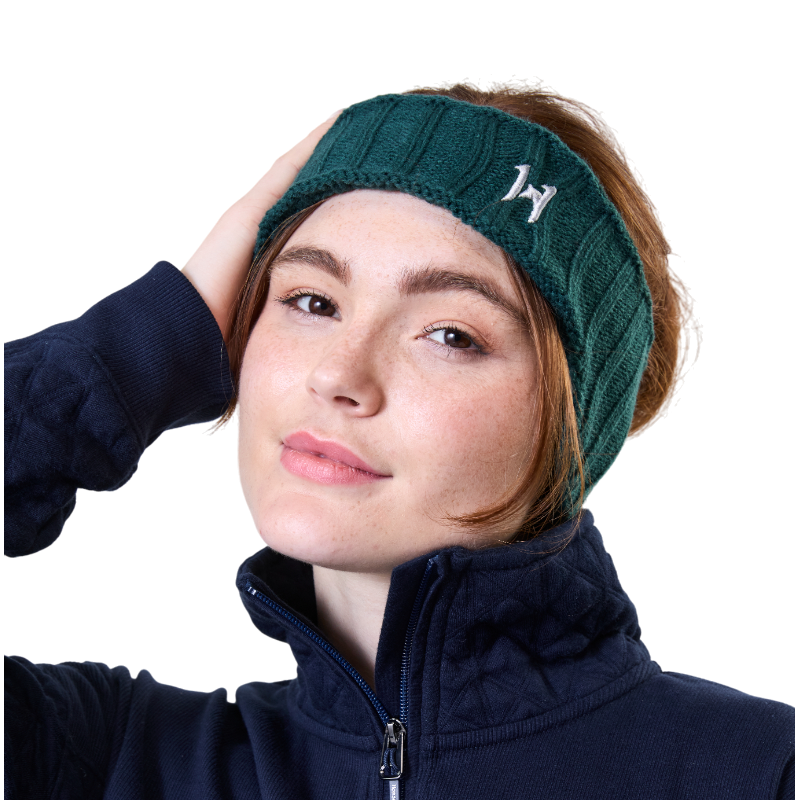 Horseware - Unisex Stirnband Swift Dynastie Grün