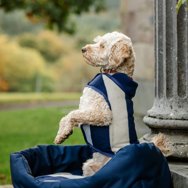 Horseware - Hundekorb Newmarket witney navy