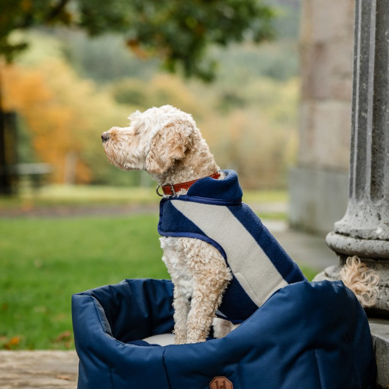 Horseware - Hundekorb Newmarket witney navy