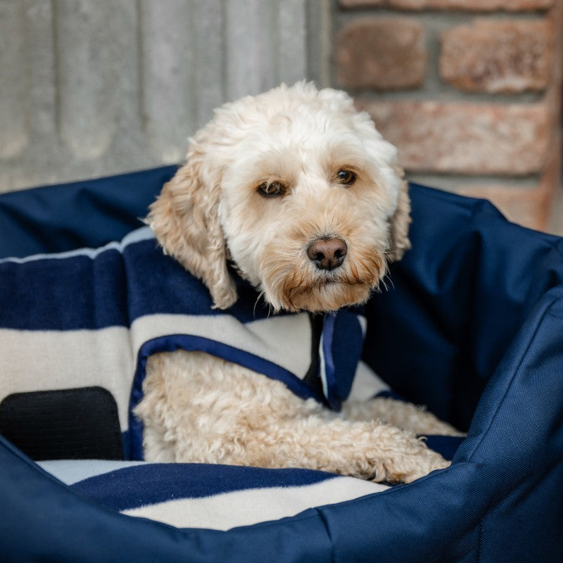 Horseware - Hundekorb Newmarket witney navy