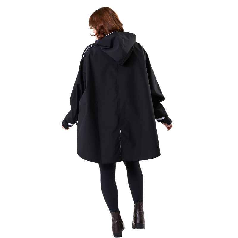 Horseware - Unisex poncho HWH20 zwart