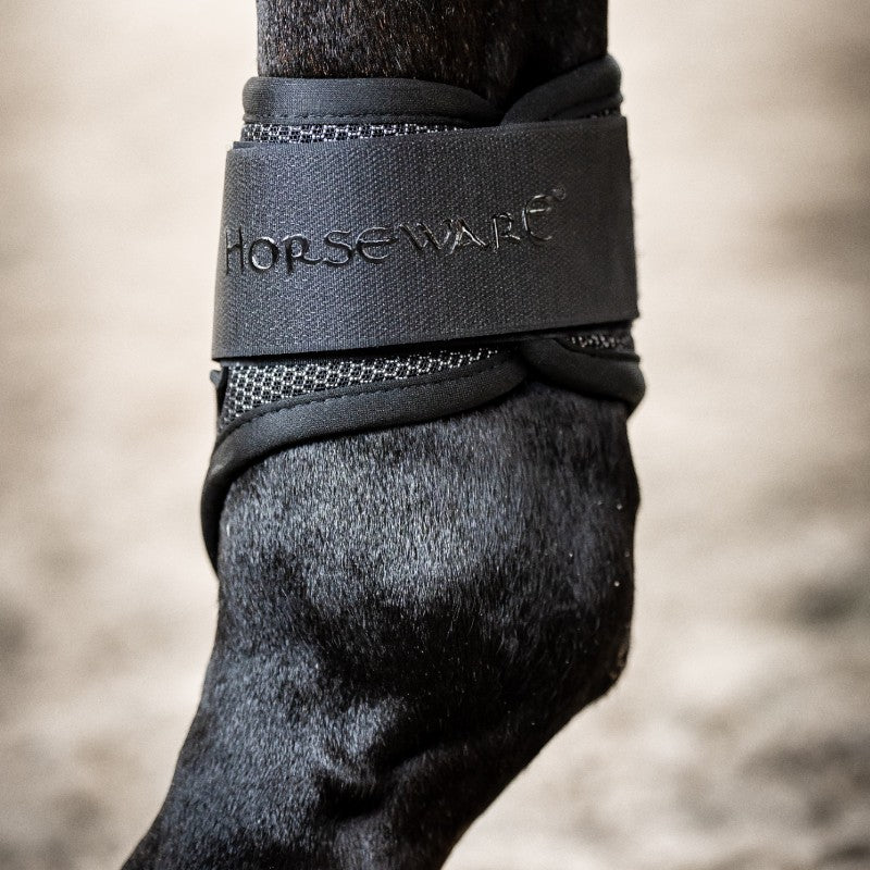 Horseware - Black Pro Bamboo Shin Guards