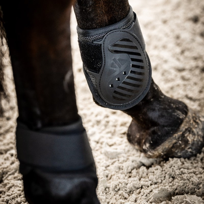 Horseware - Black Pro Bamboo Shin Guards