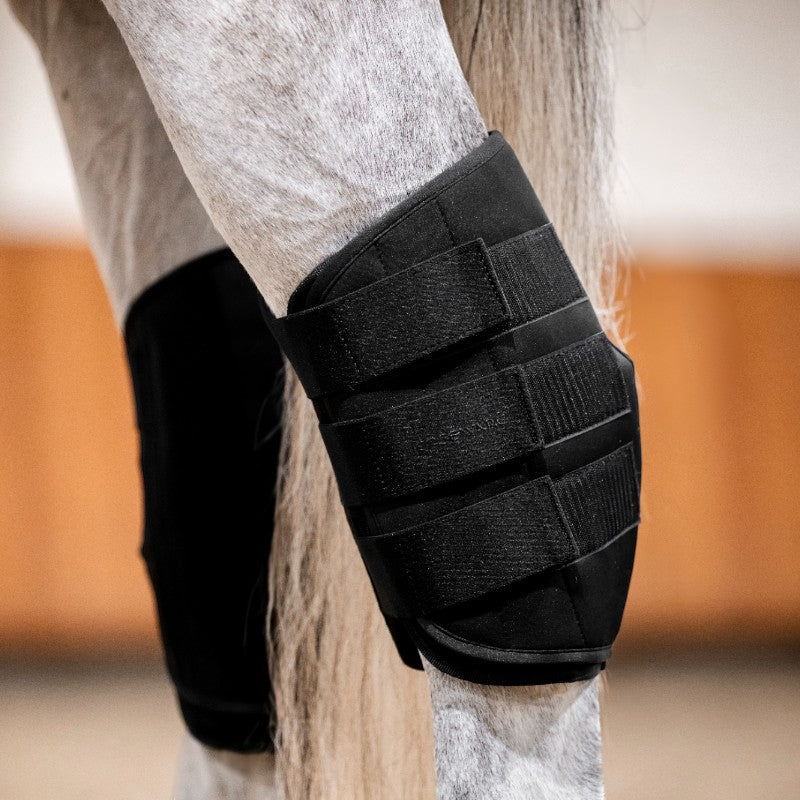 Horseware - Black Ice Gel cooling leg protectors