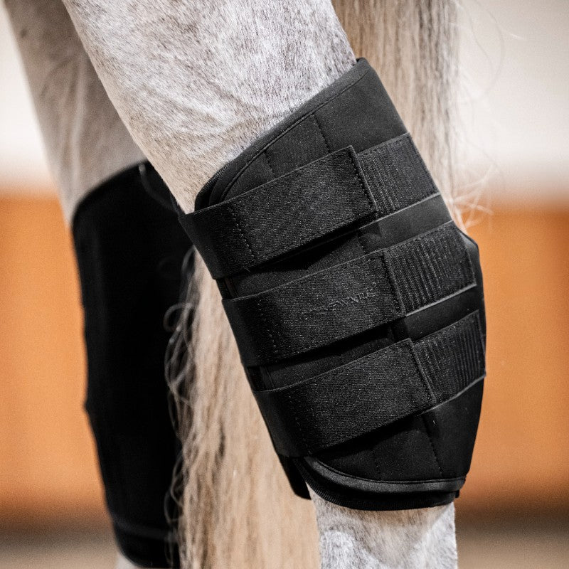 Horseware - Black Ice Gel cooling leg protectors
