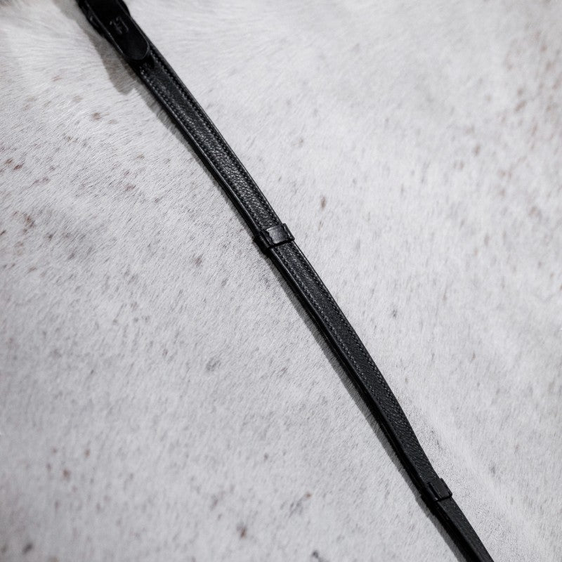 Horseware - Rênes Jumper avec stoppers noir