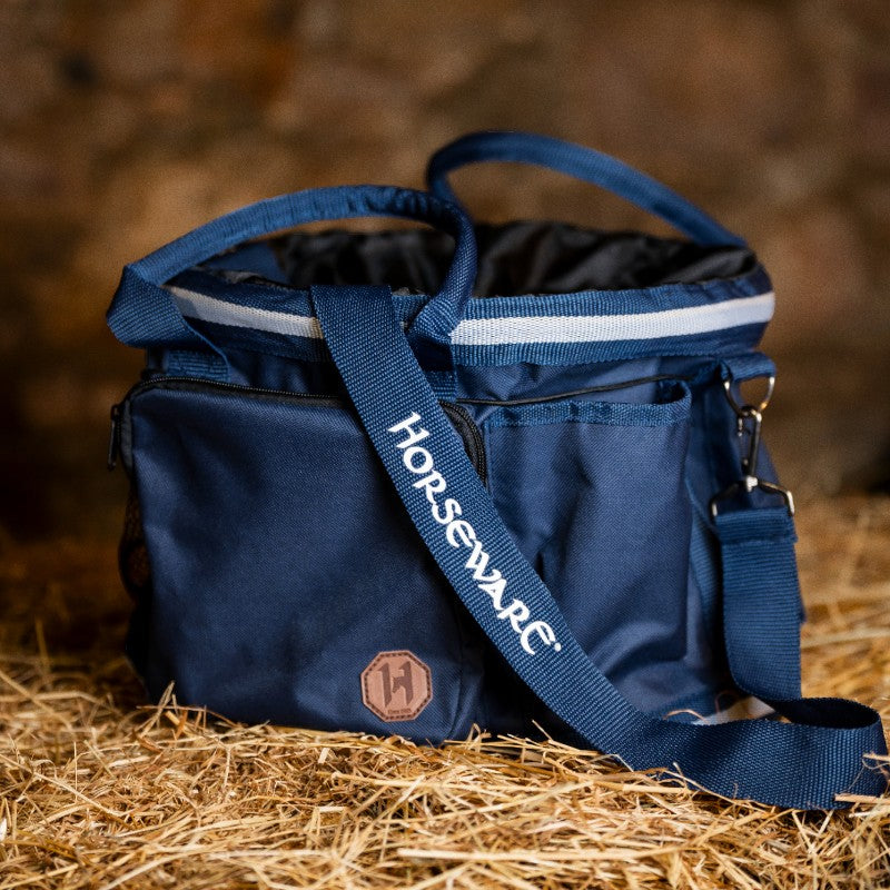 Horseware - Newmarket witney navy verzorgingstas