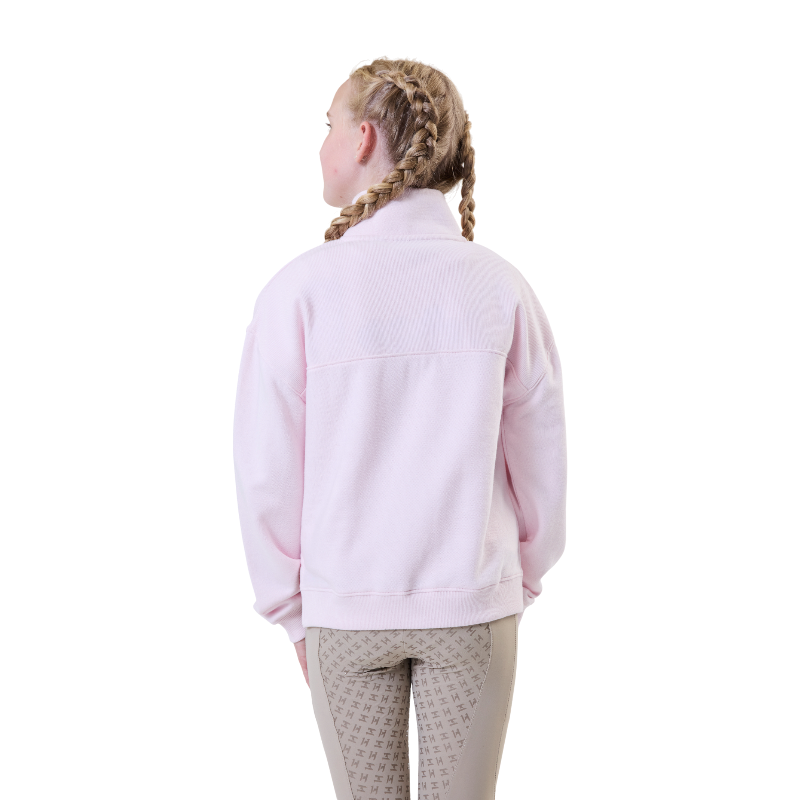 Horseware - Langarmshirt für Kinder Vitality rosa