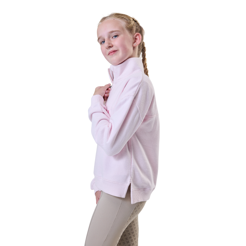 Horseware - Langarmshirt für Kinder Vitality rosa