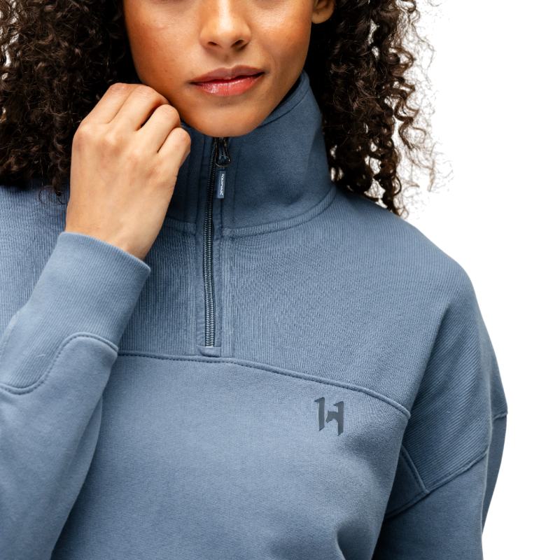 Horseware - Dames sweatshirt met lange mouwen Vitality Hw blauw