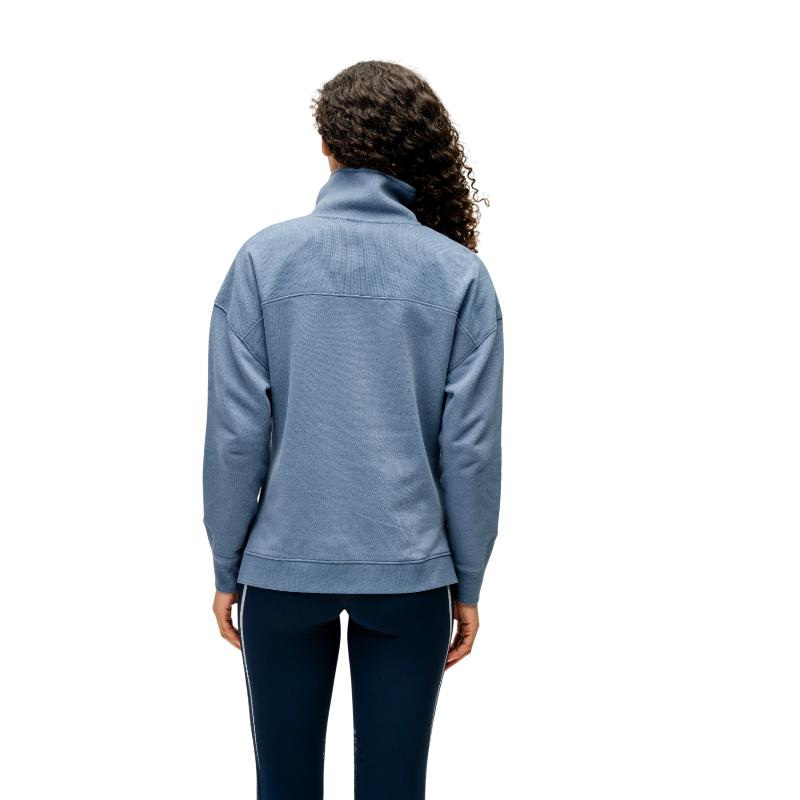 Horseware - Dames sweatshirt met lange mouwen Vitality Hw blauw