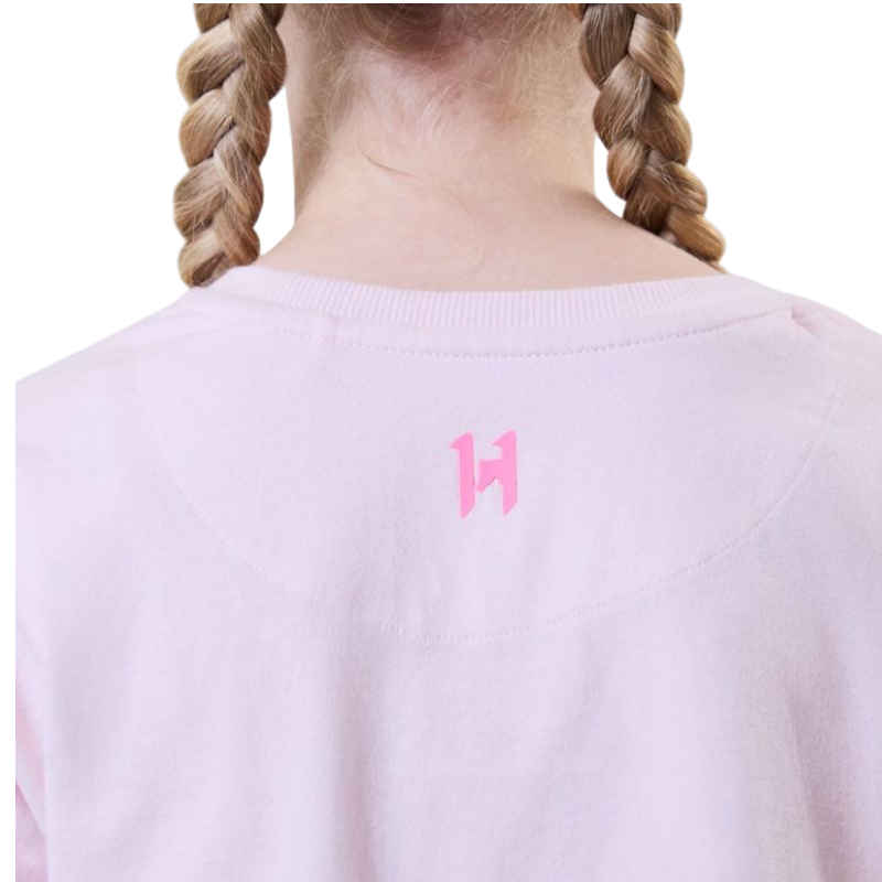 Horseware - Kurzarm T-Shirt für Kinder Crafty Pony rosa