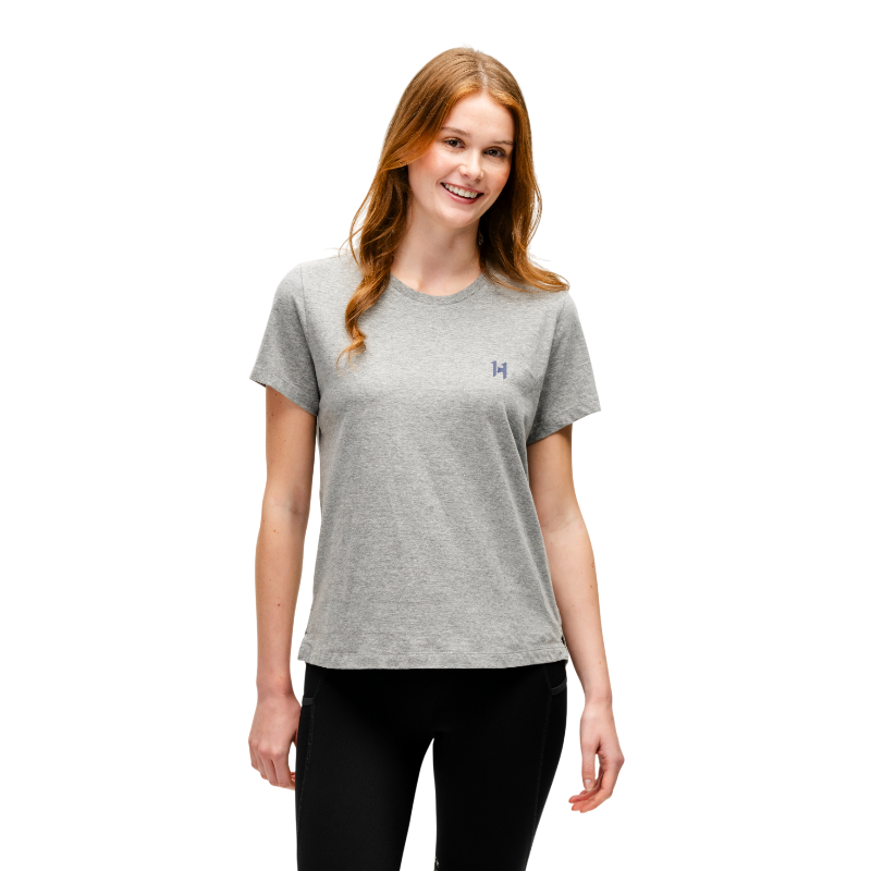 Horseware - Korte mouwen T-shirt voor dames Active hw grijs