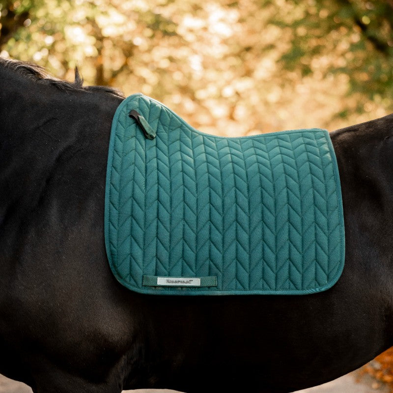 Horseware - Dressuurmat dynasty groen