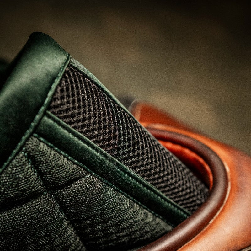 Horseware - saddle pad Alessandro Albanese Performance hunter green
