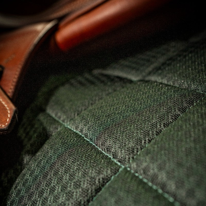 Horseware - saddle pad Alessandro Albanese Performance hunter green