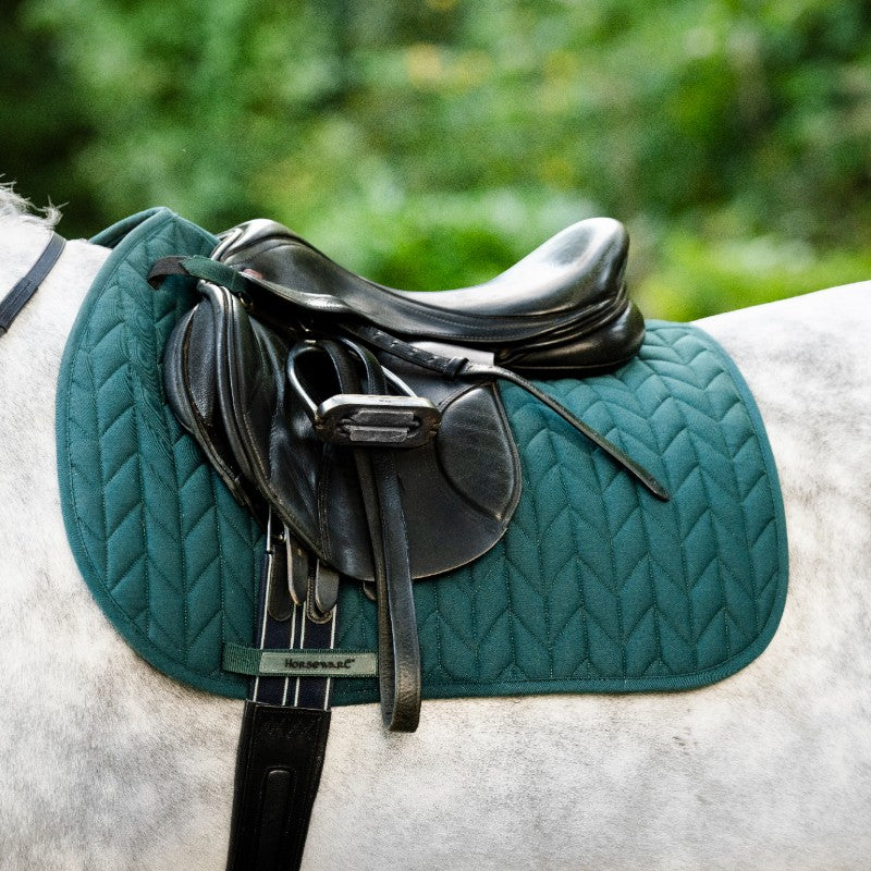 Horseware - Sattelunterlage Close Contact dynasty grün