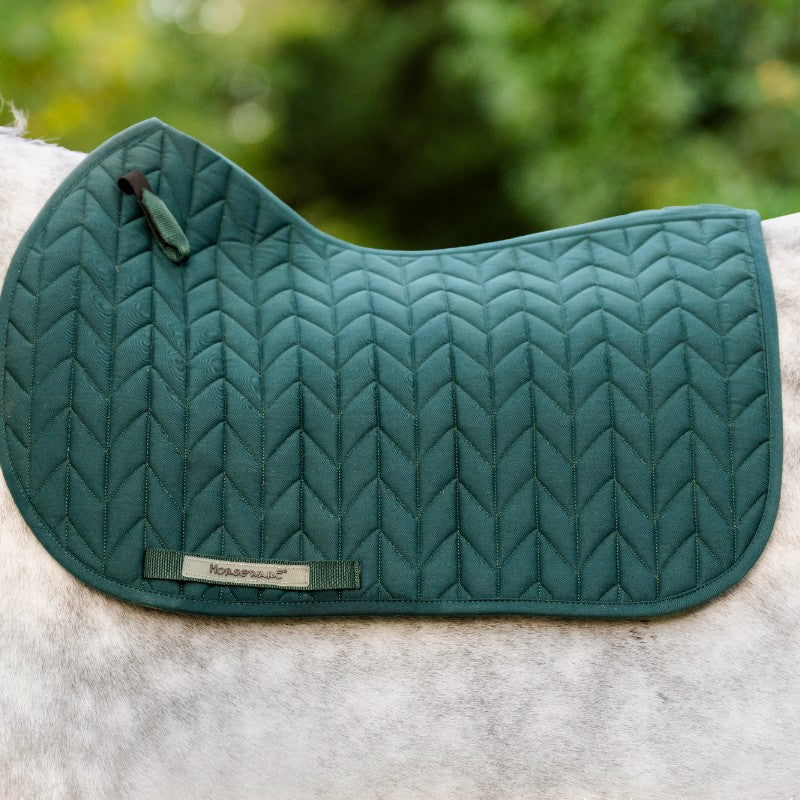 Horseware - Sattelunterlage Close Contact dynasty grün