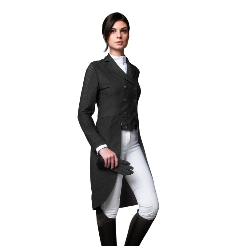 Horseware - Veste de concours dressage femme Motion Lite noir | - Ohlala