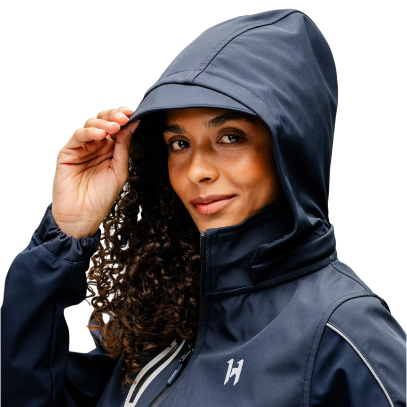 Horseware - Damen Softshell-Jacke mit langen Ärmeln Tempo marine