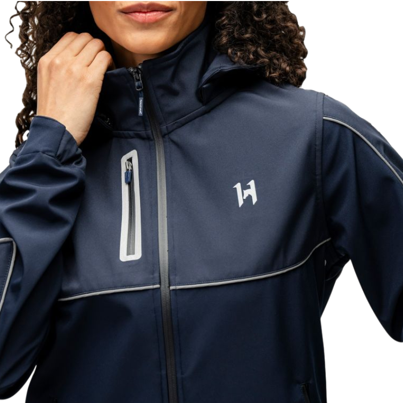 Horseware - Damen Softshell-Jacke mit langen Ärmeln Tempo marine