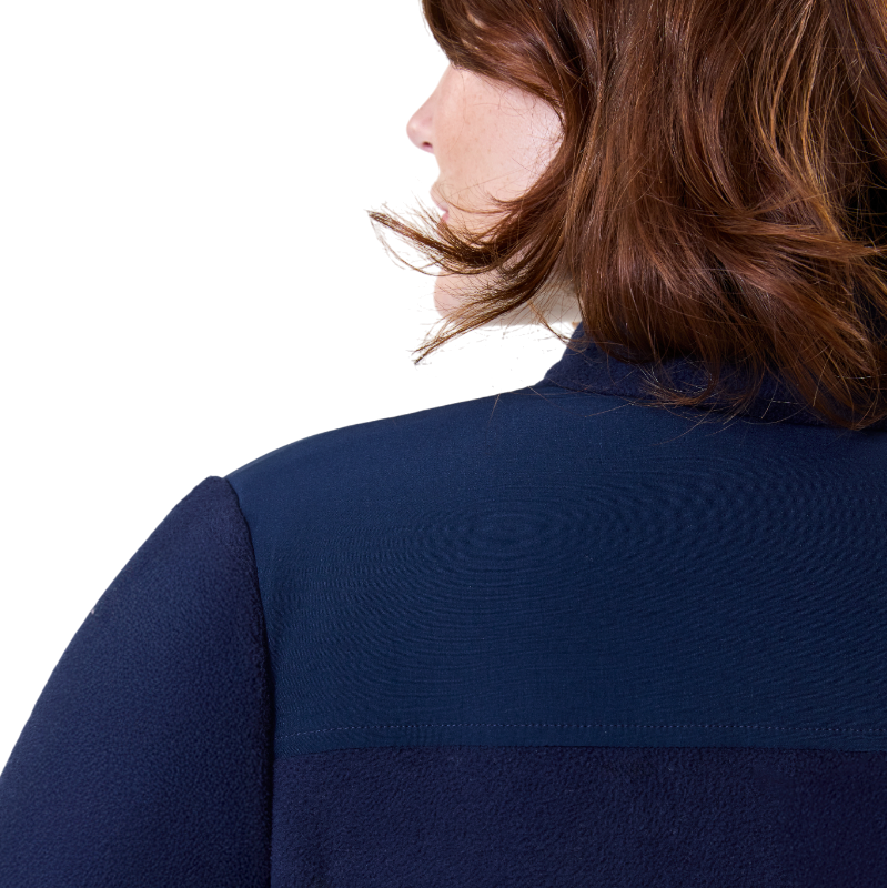 Horseware - Women's long sleeve fleece jacket Pace navy