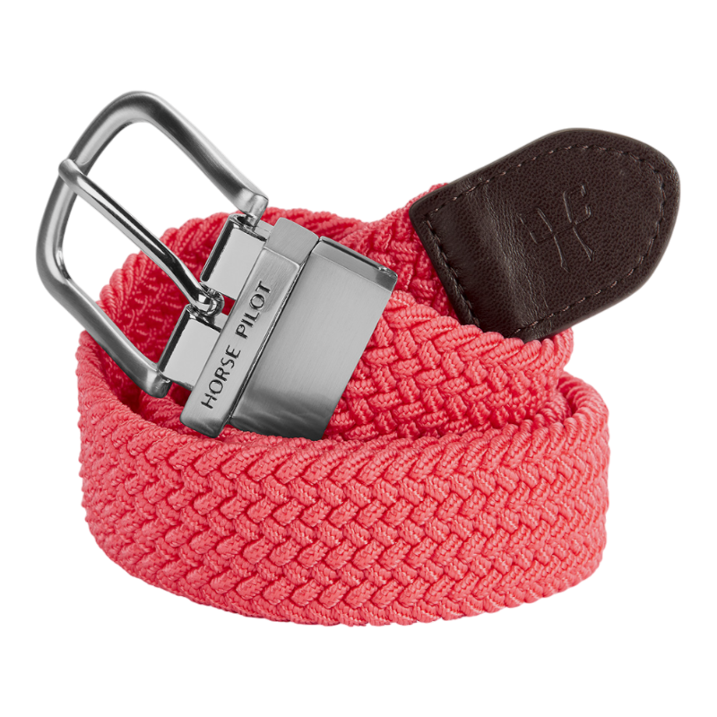 Horse Pilot - Ceinture Exchange rose coral