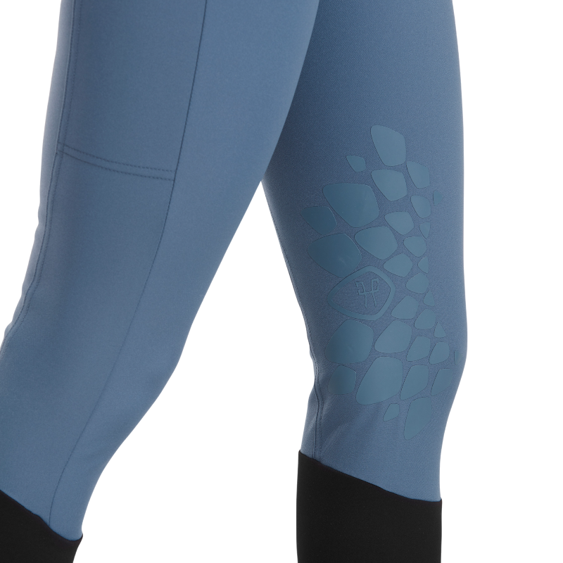 Horse Pilot - Pantalon d'équitation femme X-Balance vintage indigo | - Ohlala