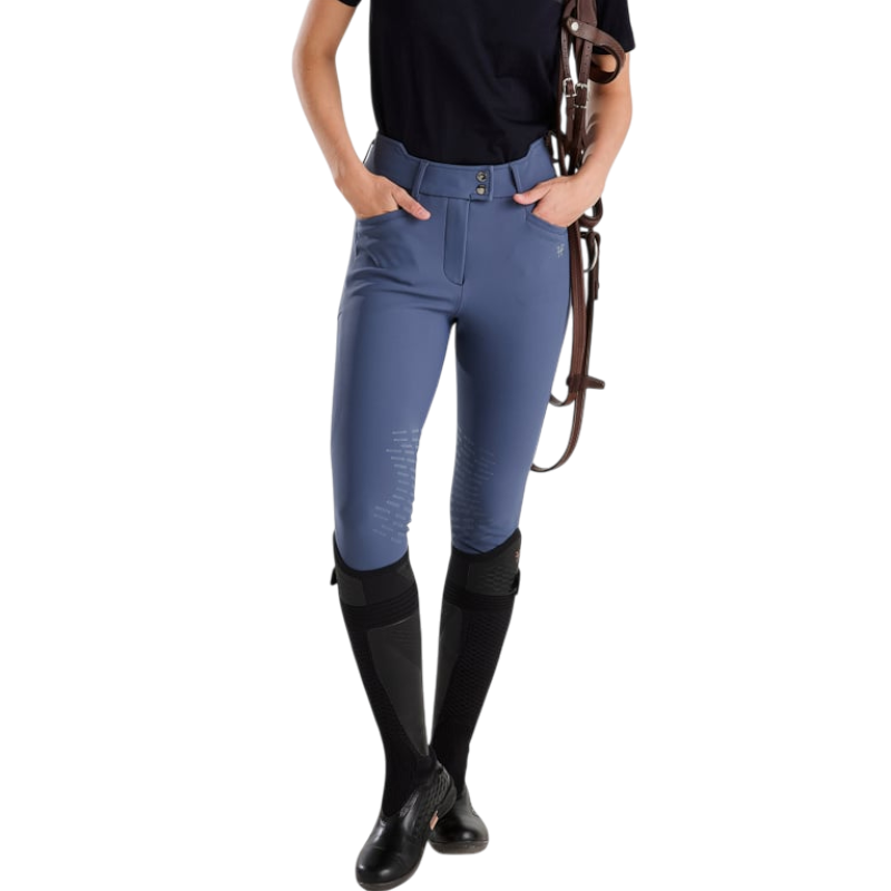 Horse Pilot - Dames rijbroek X-Perform Iconic vintage indigo