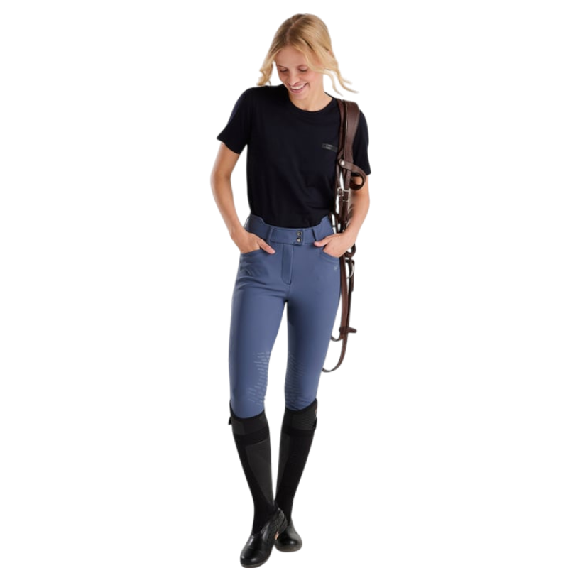 Horse Pilot - Dames rijbroek X-Perform Iconic vintage indigo