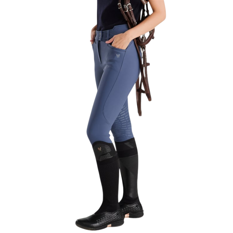 Horse Pilot - Dames rijbroek X-Perform Iconic vintage indigo