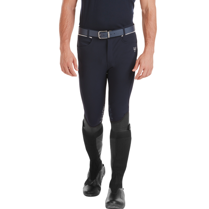 Horse Pilot - Pantalon d'équitation homme X-Perfom marine | - Ohlala
