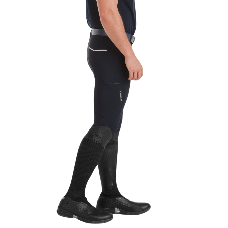 Horse Pilot - Pantalon d'équitation homme X-Perfom marine | - Ohlala