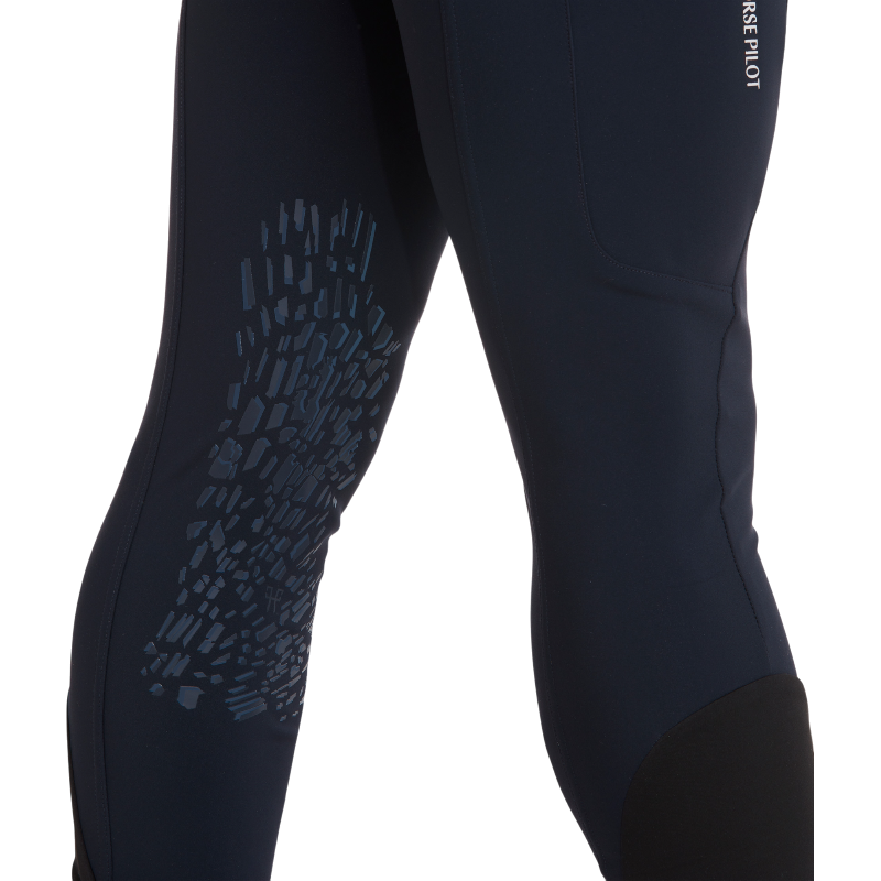 Horse Pilot - Pantalon d'équitation homme X-Perfom marine | - Ohlala