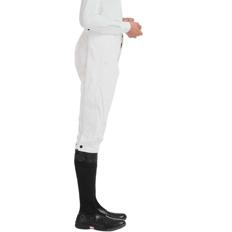 Horse Pilot - Unisex regenbroek Raintech wit